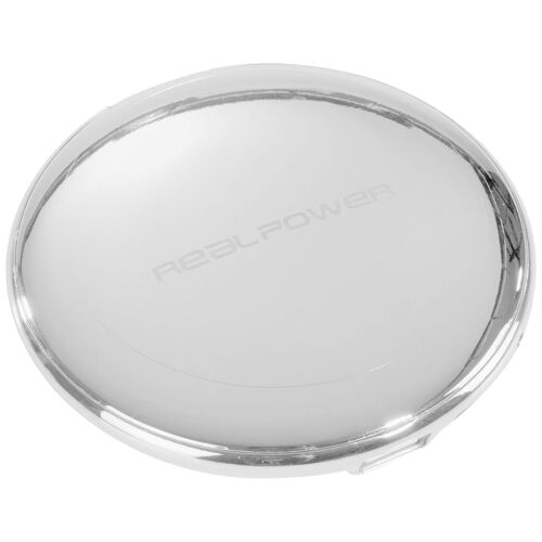 Realpower Pb-7000 Ladies Edition - Batterie Externe - 7000 Mah - 1 A - Argent