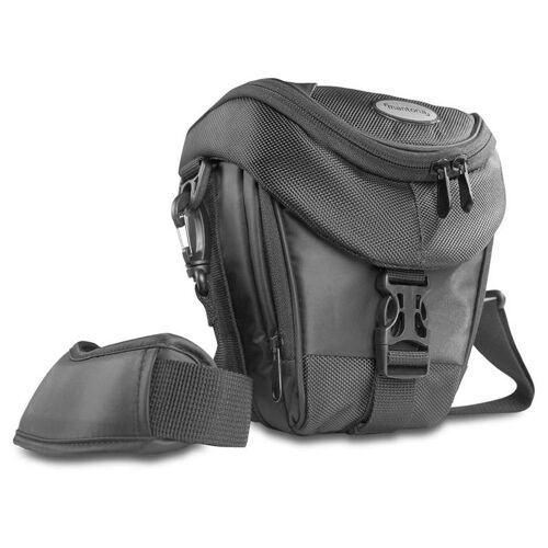 Mantona 17935 étui et housse d'appareils photo Sac à bandoulière Noir