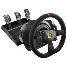 Thrustmaster Ferrari T300 Integral Racing - Alcantara - ensemble volant et pédales - filaire - pour PC, Sony PlayStation 3, Sony PlayStation 4