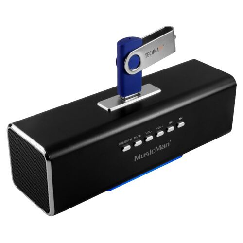 Technaxx MusicMan MA - Lecteur numérique - noir