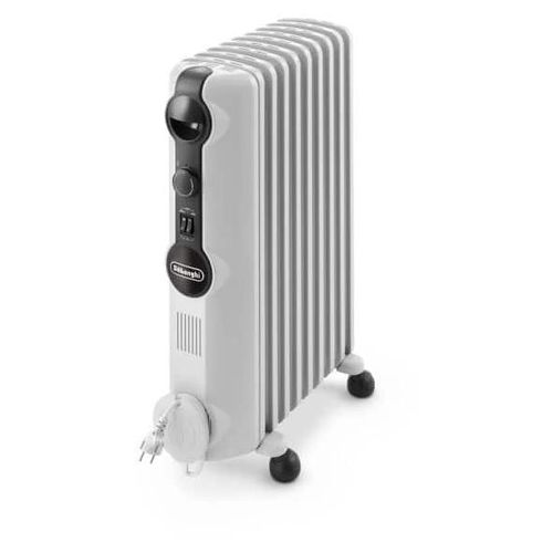 De'Longhi RadiaS TRRS 0920 - Radiateur à huile - mobile - 2000 Watt - blanc