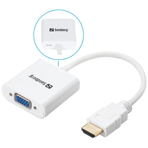 Sandberg HDMI to VGA Converter