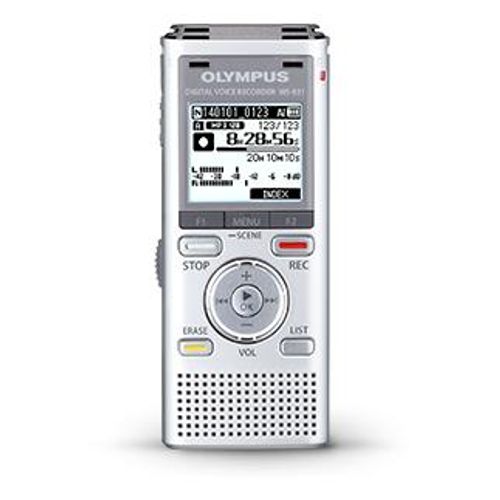 Olympus WS-831 - Enregistreur vocal - 2 Go - argent