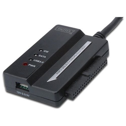 DIGITUS DA-70325 - Contrôleur de stockage - 2.5", 3.5" - ATA / SATA 3Gb/s - USB 3.0
