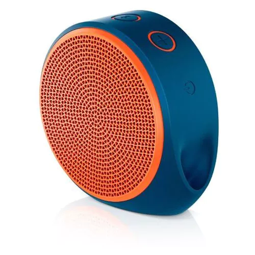 Logitech X100 - Enceinte sans fil Bluetooth - Orange