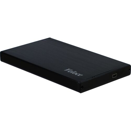 Inter-Tech Veloce GD-25612 Noir 2.5" Alimenté par port USB