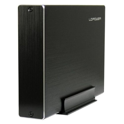 LC Power LC-35U3-Becrux - Boitier externe - 3.5" - SATA 6Gb/s - USB 3.0 - noir