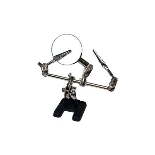 Logilink Wz0034 Loupe Noir, Acier Inoxydable