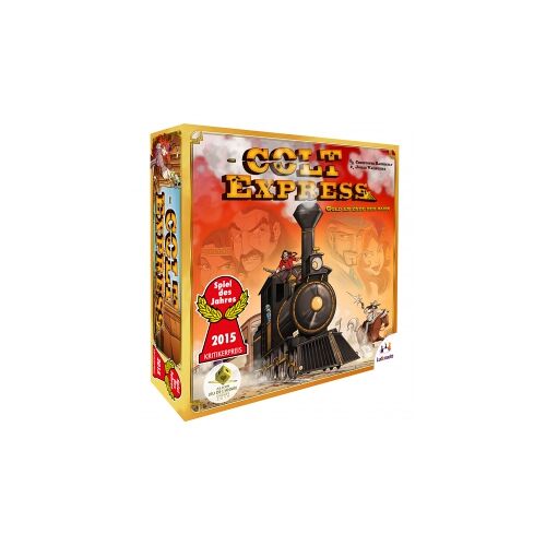 Asmodee Colt Express Jeu de société Jeu de rôles