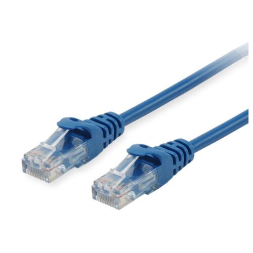 Equip 625430 câble de réseau Bleu 1 m Cat6 U/UTP (UTP)