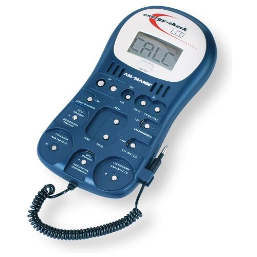 ANSMANN Energy Check LCD - Testeur de batterie