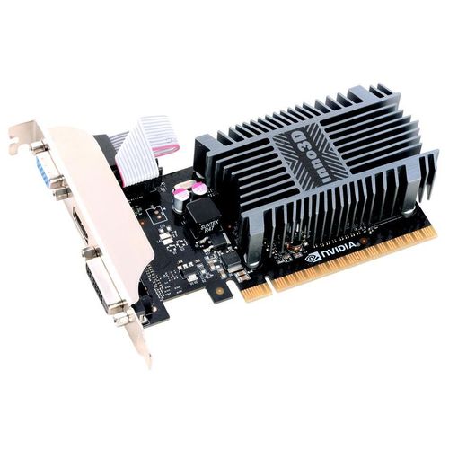 INNO3D GT 710 SDDR3 LP NVIDIA GeForce GT 710 2 Go GDDR3