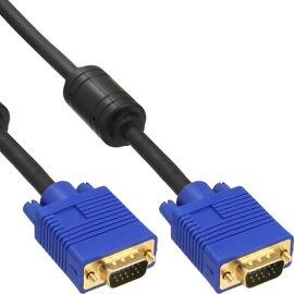 InLine 17717S câble VGA 10 m Noir