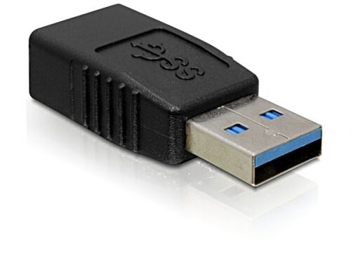 Delock - Adaptateur USB - USB type A (M) pour USB type A (F) - USB 3.0