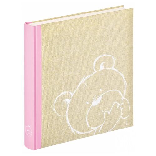 Walther Design Baby Dreamtime Album Photo Et Protège-Page Marron, Rose 50 Feuilles