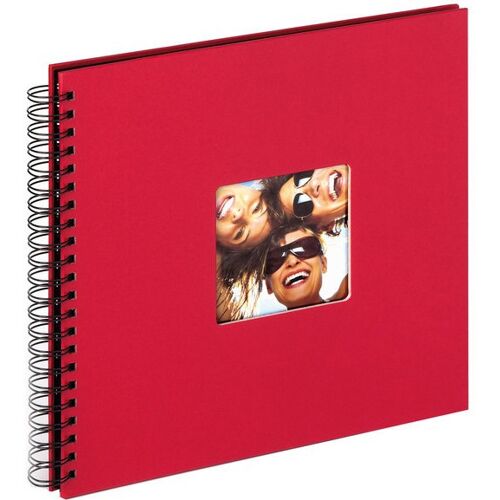 Walther Design Fun Album Photo Et Protège-Page Rouge 50 Feuilles