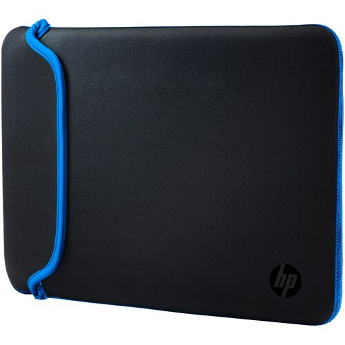 HP Notebook Sleeve - Housse d'ordinateur portable - 15.6" - noir, bleu - pour Compaq 15; Presario CQ57; Pavilion Laptop 13, 14, 15