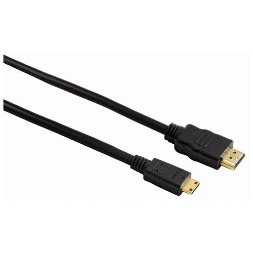 Hama 00074237 câble HDMI 0,5 m HDMI Type A (Standard) HDMI Type C (Mini) Noir