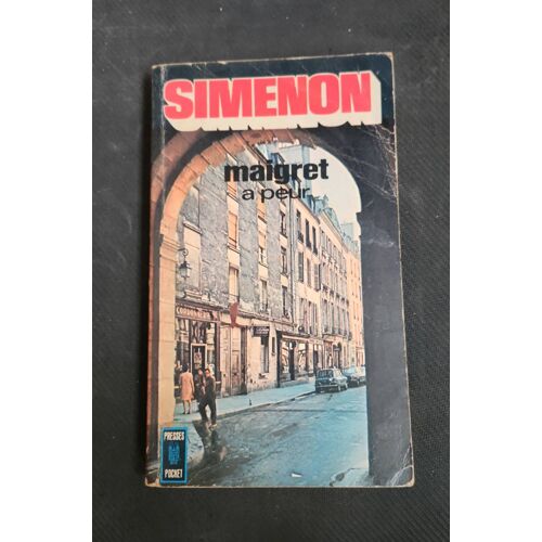 Maigret A Peur Simenon