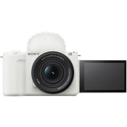 Sony ZV-E10 II (Blanc) + Objectif 16-50mm OSS II