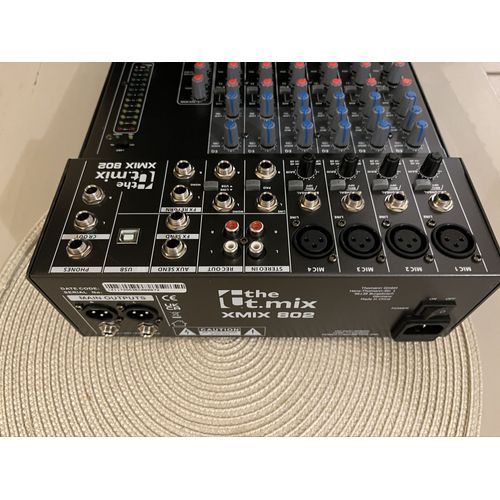 Table de mixage XMIX 802 Mixer