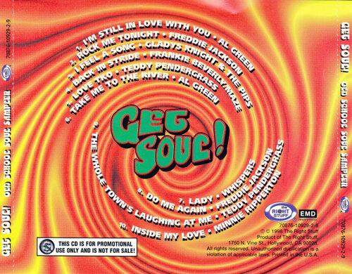 Gec Soul Old School Soul Sampler