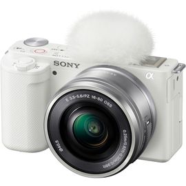 Sony ZV-E10 (Blanc) + Objectif 16-50mm OSS