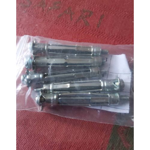 Lot de 5 chevilles métalliques à expansion 40 SL