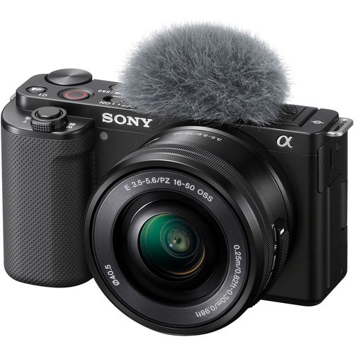 Sony ZV-E10 (Noir) + Objectif 16-50mm OSS