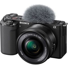 Sony ZV-E10 (Noir) + Objectif 16-50mm OSS