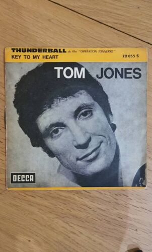 Tom Jones. Thunderball. 45t