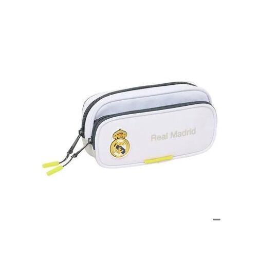 Trousse de stylos - REAL MADRID - Multicolore - Polyester - Zippée - 21x10,5x6 cm
