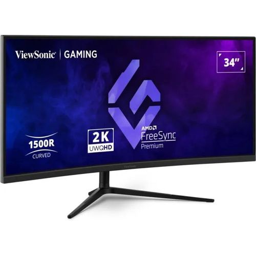 Écran PC - VIEWSONIC - VX3418C-2K - 34 pouces - 3440 x 1440 - UltraWide 21:9