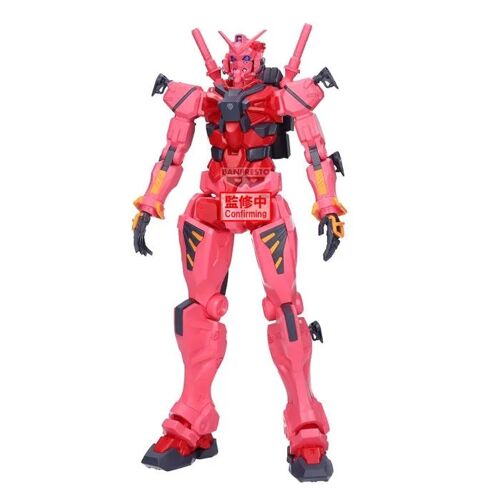 Figurine d'action Mobile Suit Gundam - Banpresto - Genkai Toppa - 28 cm - Multicolore - PVC - Assemblage partiel