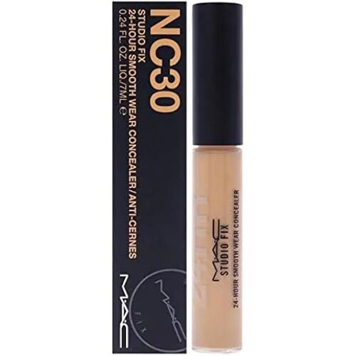 Correcteur - Mac - Studio Fix 24-Hour - Nc30 - Non Comédogène - Longue Durée 