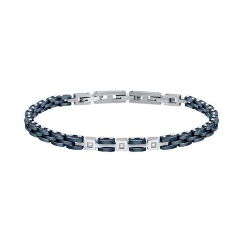 Bracelet - Morellato - Sauk04 - Acier - Diamant - Bicolore - 22 Cm
