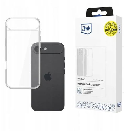 Coque telephone - bumper telephone 3mk Coque Armor Pro pour Apple iPhone 17 Air
