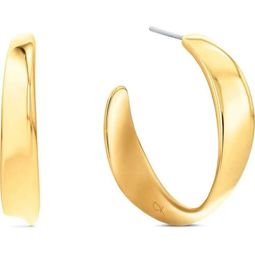 Boucles D'oreille - Acier Or - Calvin Klein - 35000534