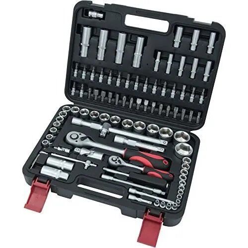Jeu De Douilles - Connex - 94 Pièces - 1/4" Et 1/2" - Noir - Cox580194