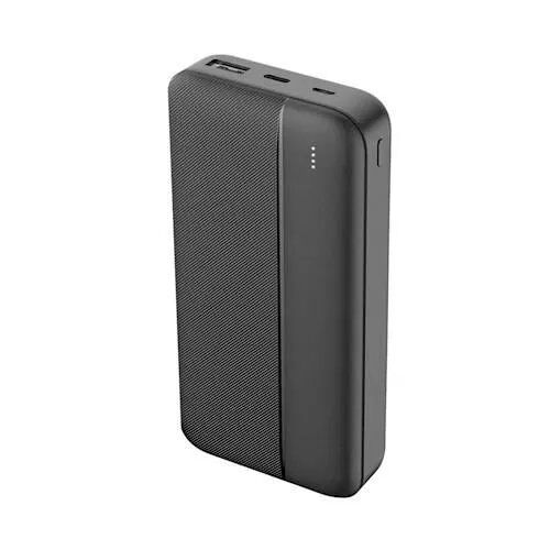 Maxlife Power Bank Mxpb-02 Pd Qc 20w 20000 Mah Noir Charge Rapide Usb C + Microusb