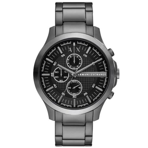 Montre Homme Armani Exchange Ax2454 - Acier Inoxydable Gun - Etanche 5 Atm