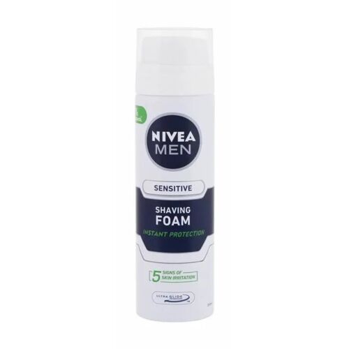 Nivea 200ml Mousse À Raser Sensible Pour Homme 