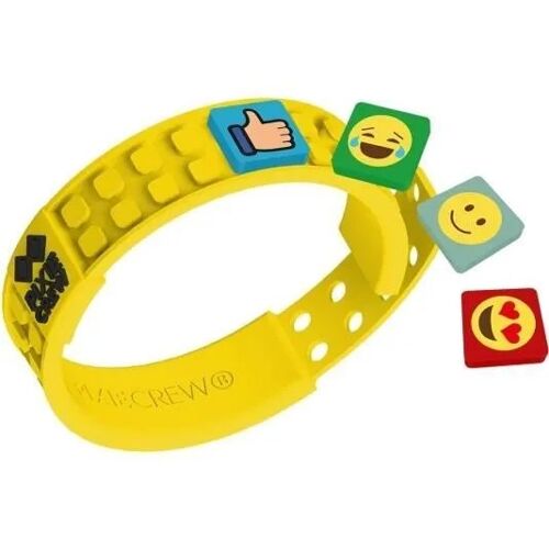 Bracelet Pixel Jaune 35 Pièces