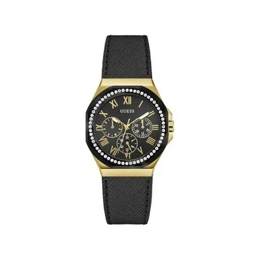 Montre-Bracelet Guess Gw0753l4 Simili Doré