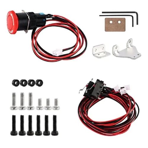 Pièces de Machine à Graver - RIVNN - 3018 PRO/Max - Interrupteur de Fin de Course - Arrêt d'Urgence