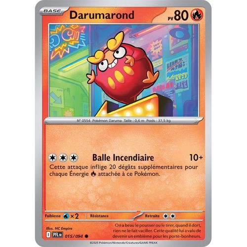 Darumarond - 015/094 - Flammes Fantasmagoriques