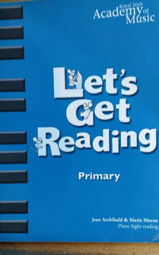 Let'S Get Reading Piano Primary