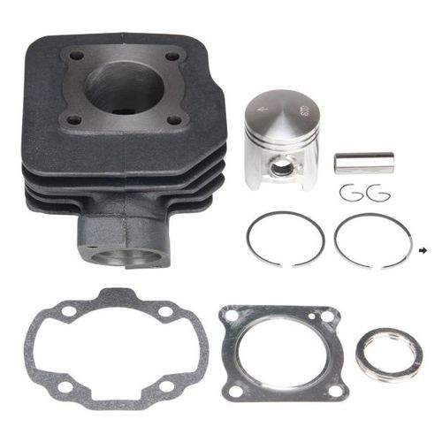 Kit De Cylindres 50cc Ac Refroidis Par Air Pour Moteurs Peugeot, Speedfight, Buxy, Elyseo, Tkr, Trekker