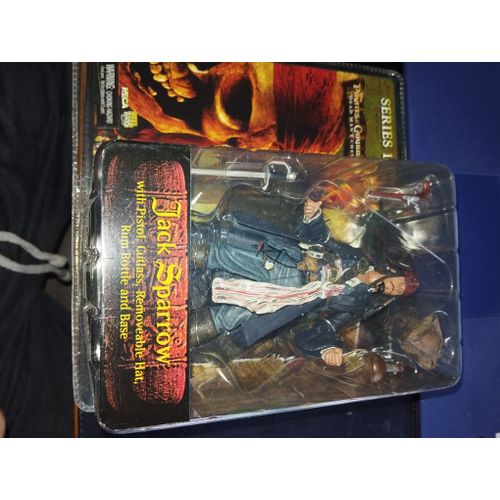 Mcfarlane Toys Piates Of The Caribbean Boitier D'Origine Mais Scotché