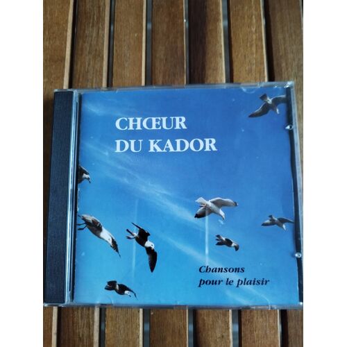 Cd Choeur Du Kador Crozon 1994